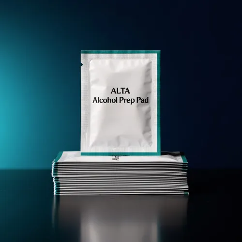 Alcohol Prep Swabs vial