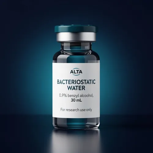 Bacteriostatic Water vial