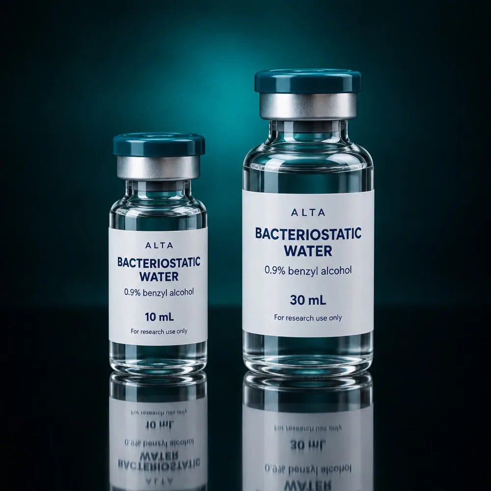 Bacteriostatic Water 10 mL