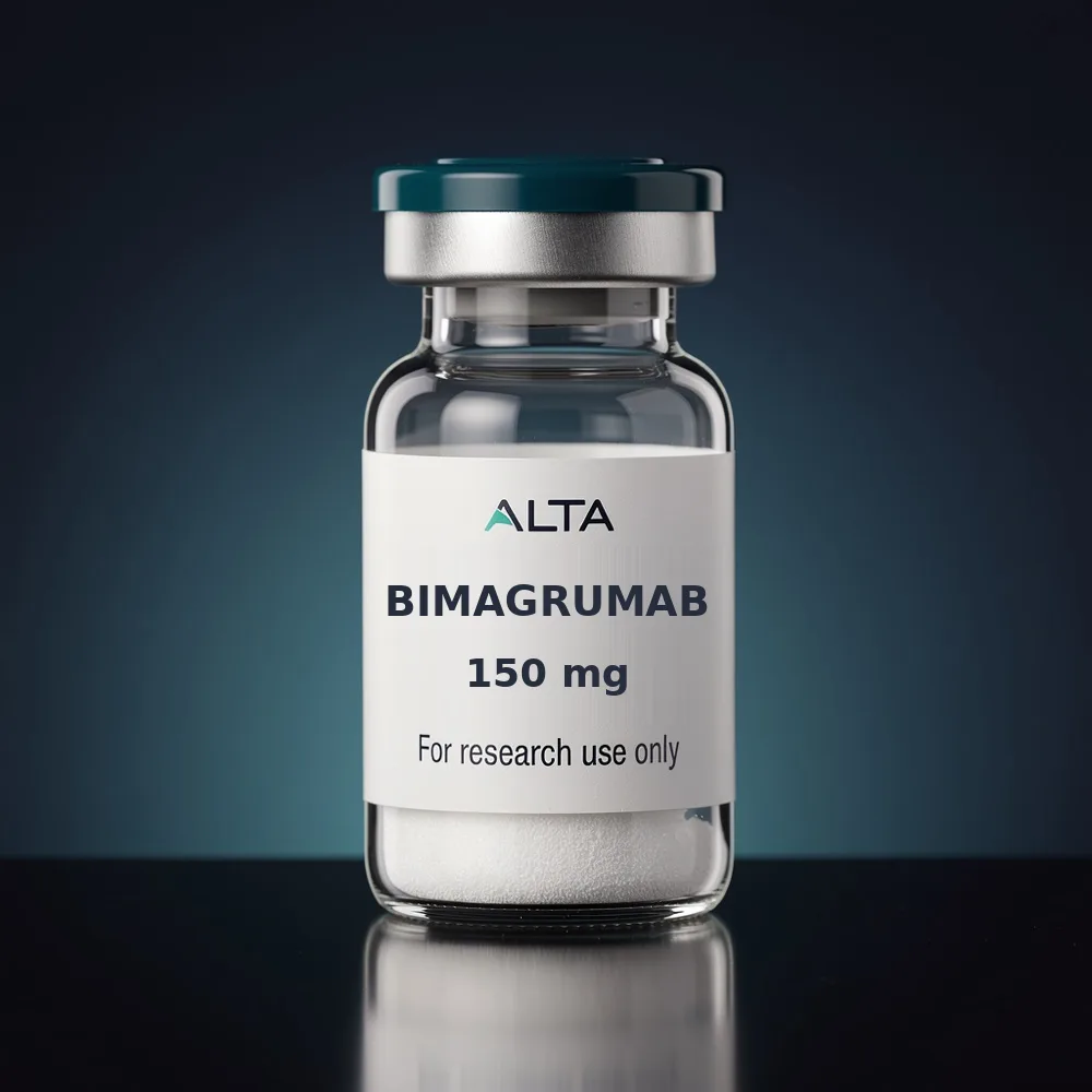 Bimagrumab research antibody vial