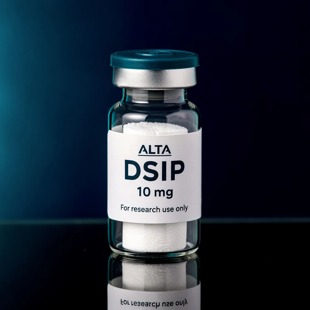 DSIP research peptide vial