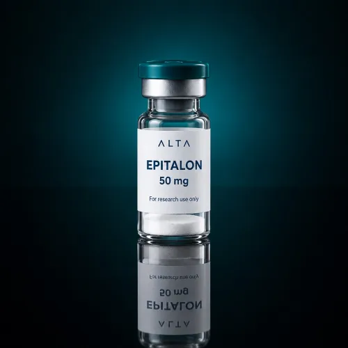 Epitalon research peptide vial