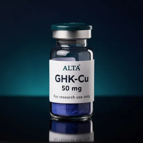GHK-Cu vial
