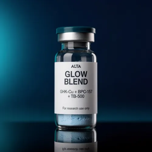 GLOW Stack vial