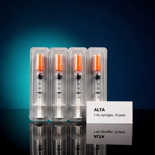 Insulin Syringes 1 mL vial