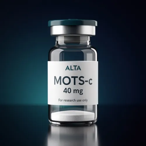 MOTS-c research peptide vial