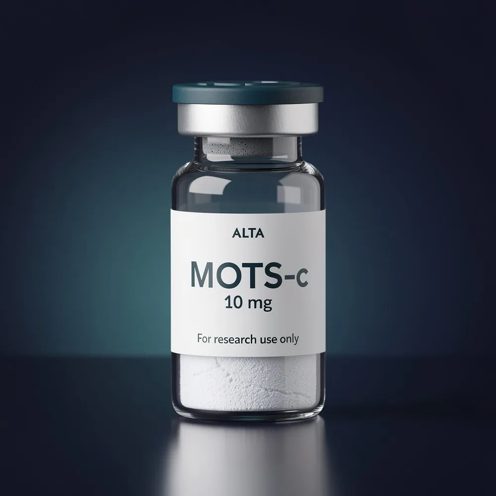MOTS-c research peptide vial