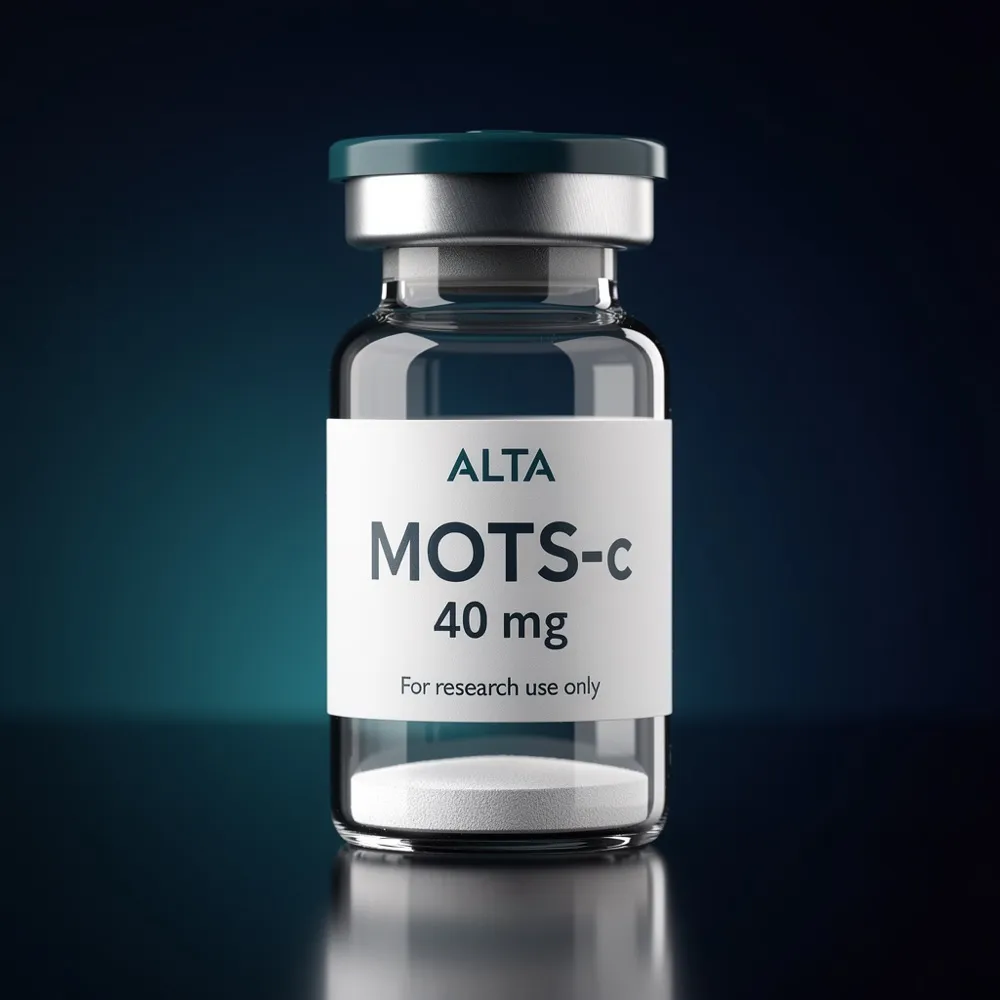MOTS-c research peptide vial