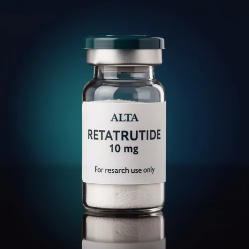 Retatrutide vial