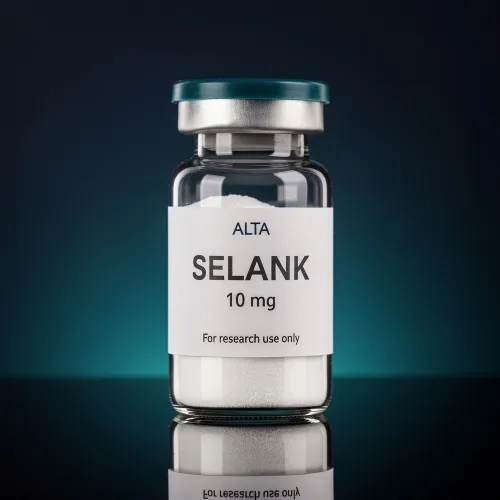 Selank vial