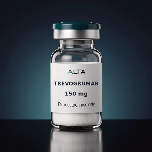 Trevogrumab research antibody vial