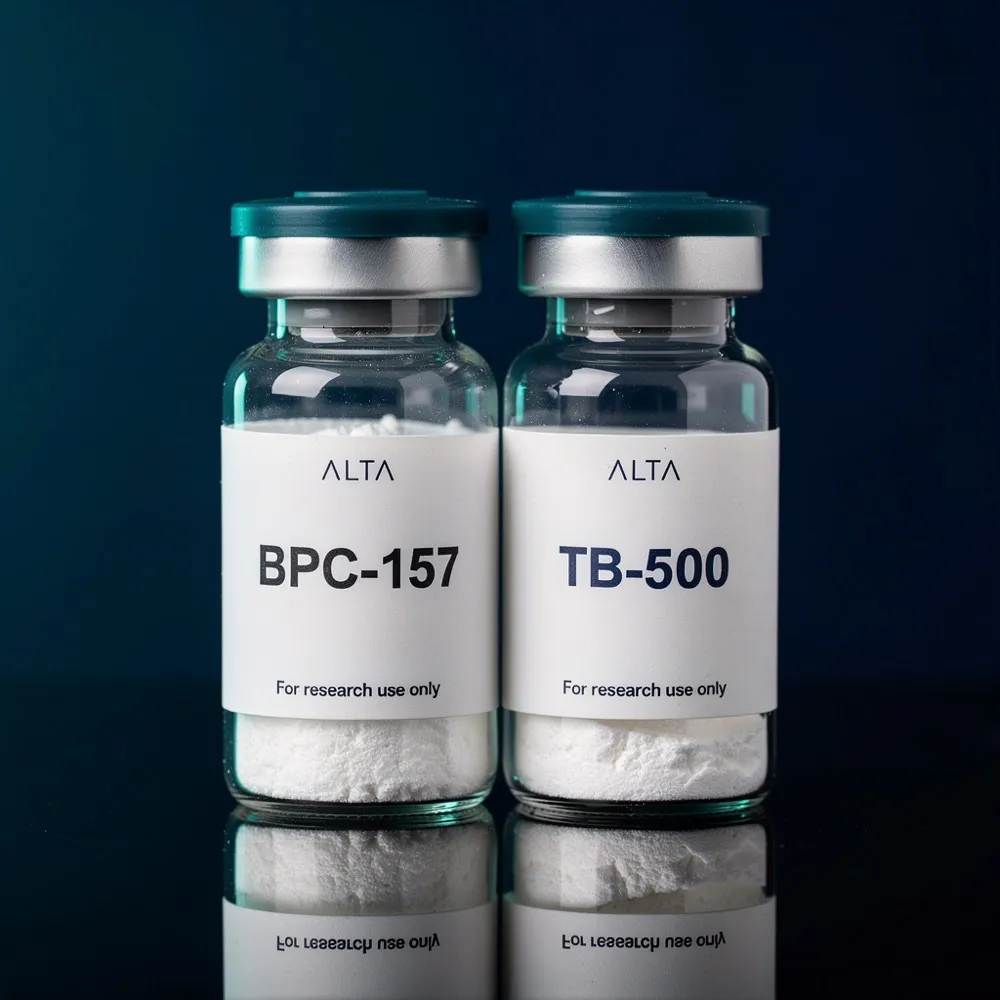 Wolverine Stack research peptide vial